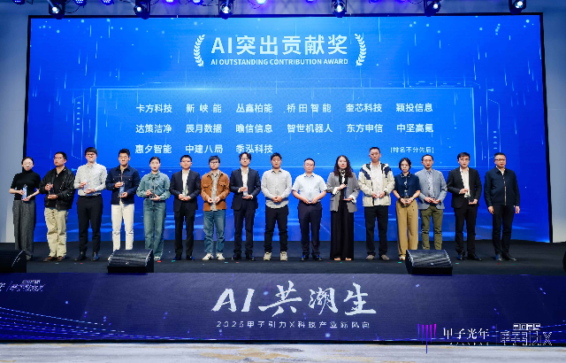 橋田榮譽(yù) | 硬核！2024年度AI突出貢獻(xiàn)獎(jiǎng)